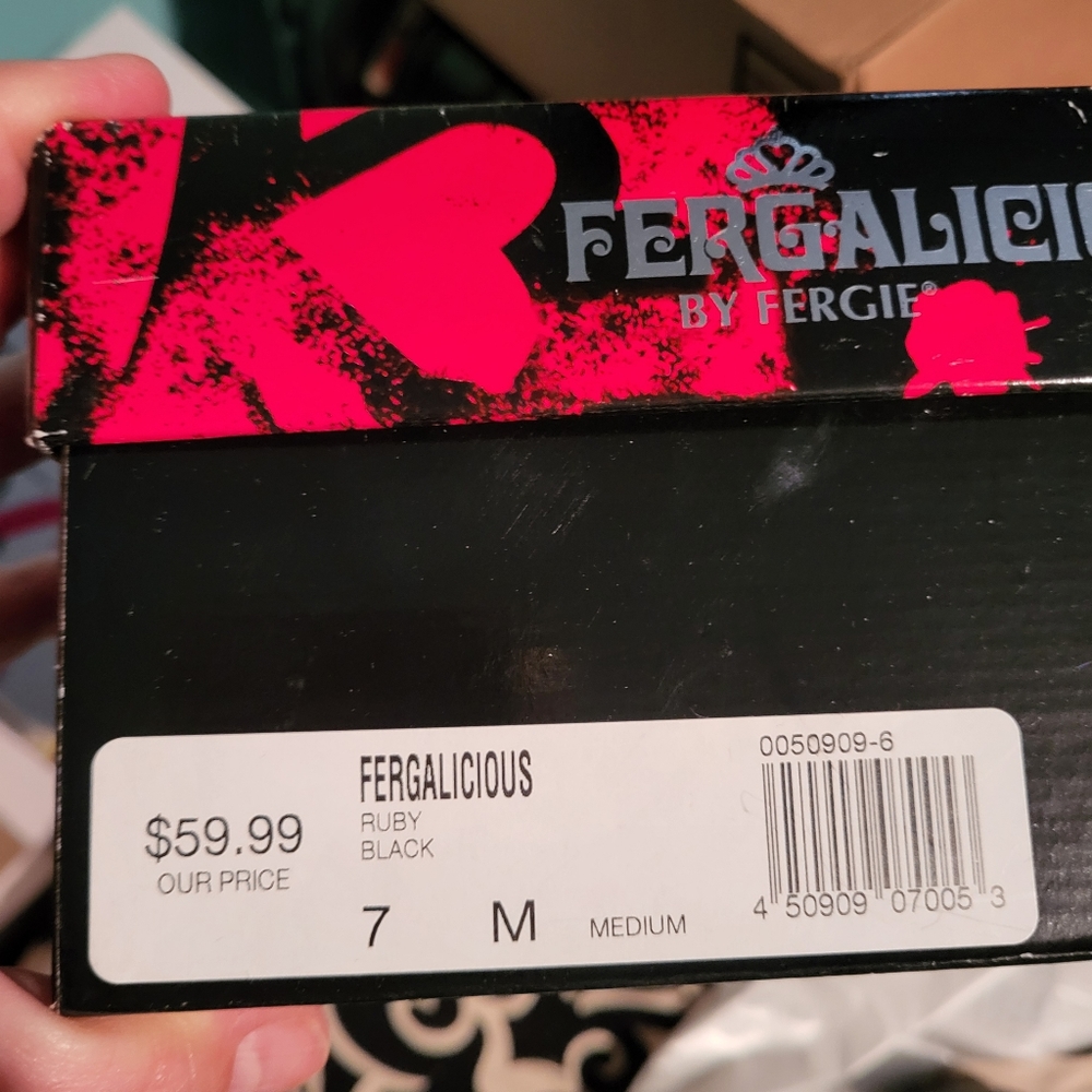 Fergalicious "Ruby" Heels - image 5